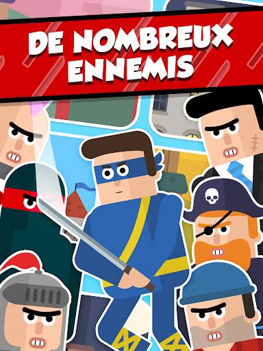 Mr Ninja - Puzzles Tranchants screenshot 11