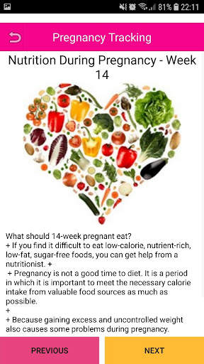 Pregnancy Tracker screenshot 5