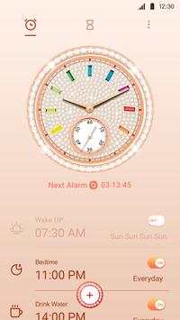 Beauty Alarm Clock - Music, Timers screenshot 1