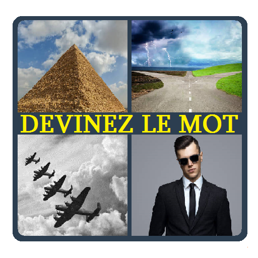 4 images et 1 mot icon