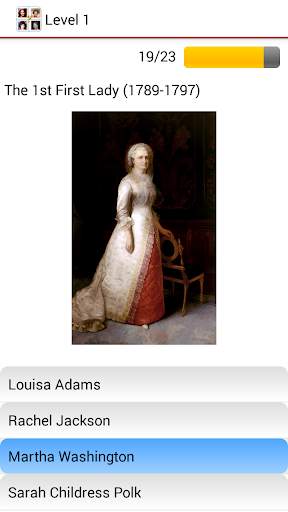 U.S. First Ladies स्क्रीनशॉट 8