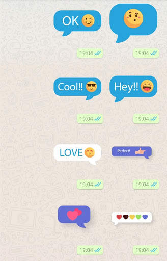 discussion Stickers for WhatsApp WAStickerApps screenshot 4
