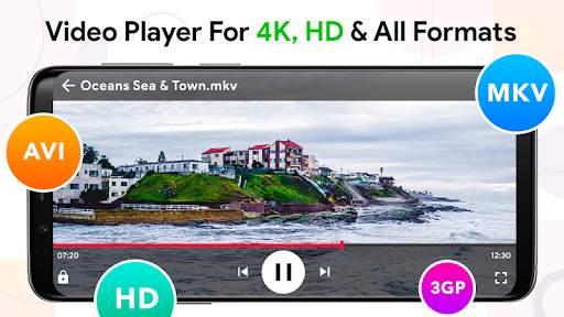Video Player 4 تصوير الشاشة