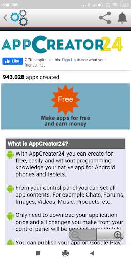 APP Creator - Without Coding screenshot 3