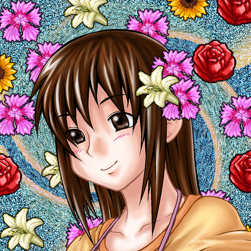 Flower shop Puzzle icon
