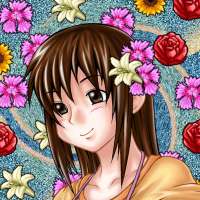 Flower shop Puzzle logo