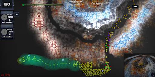 BACTER Microcosm War screenshot 4