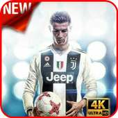 C Ronaldo 7 Juventus Wallpaper on 9Apps