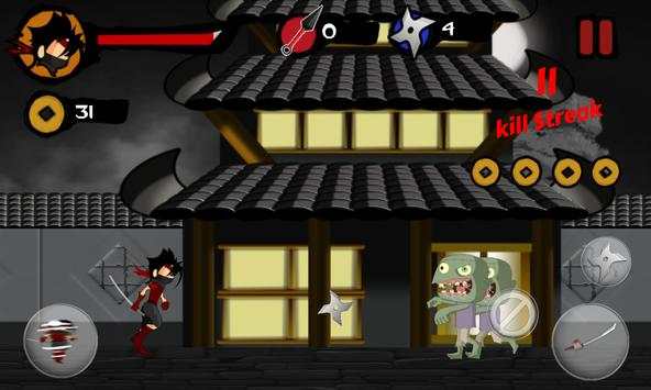 Ninja Vs Zombies screenshot 2