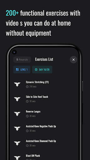 T Fitness screenshot 1