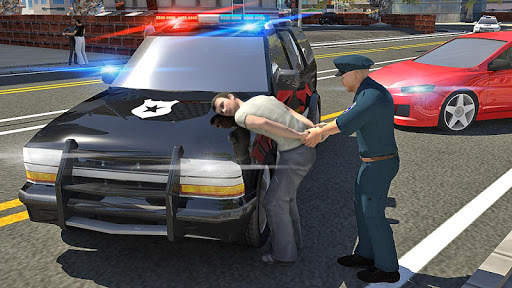 Cop Car Driving Simulator: Police Car Chase Games screenshot 4