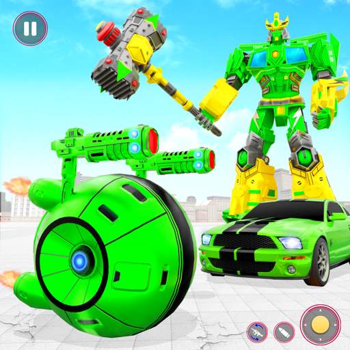 Ball Robot Car Transform Game 35