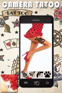 Camera Tatoo HD screenshot 6