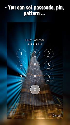 Dubai Burj Khalifa Lock Screen & Wallpapers screenshot 2