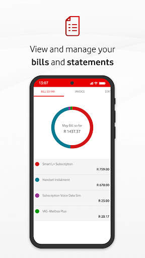 My Vodacom SA screenshot 7
