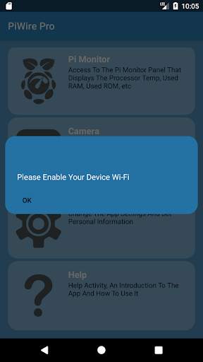PiWire screenshot 8