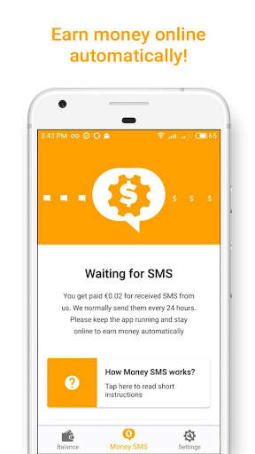 Money SMS | Make Money Online screenshot 2