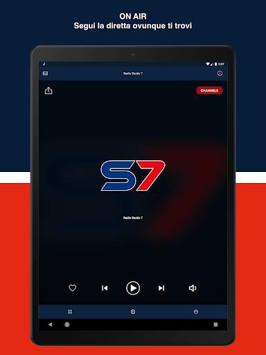 Radio Studio 7 Web - Radio - Tv 6 تصوير الشاشة