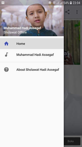 Sholawat Muhammad Hadi Assegaf Offline screenshot 1