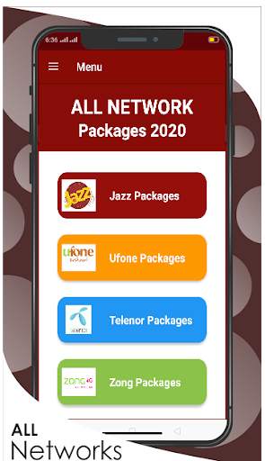 All Network Packages Pakistan 2020 | Latest | Free screenshot 2
