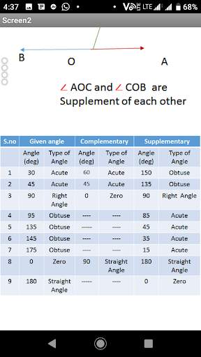 Angle and Related Angle screenshot 5