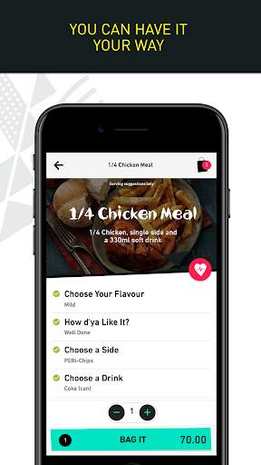 Nando's South Africa: Delivery & Collection screenshot 3