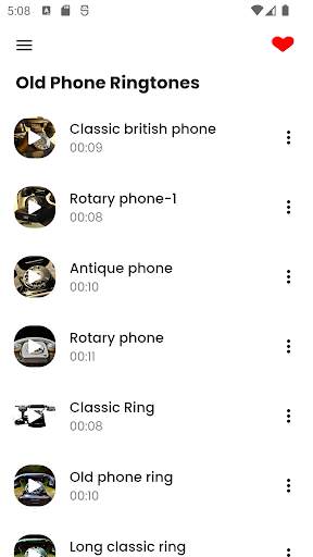 Old Phone Ringtones скриншот 2