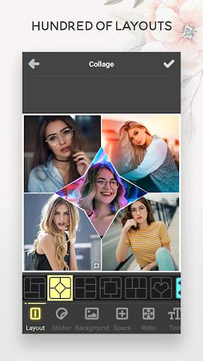 Photo Collage Maker - Grid & Pic Editor screenshot 1