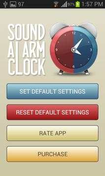 Sound Alarm Clock Lite screenshot 5