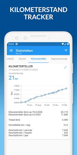 My Car: Brandstof en Kosten screenshot 6