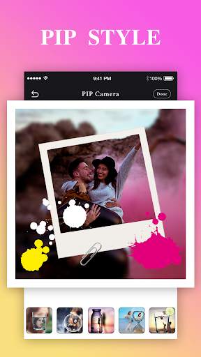 PIP Camera & Photo Editor screenshot 3