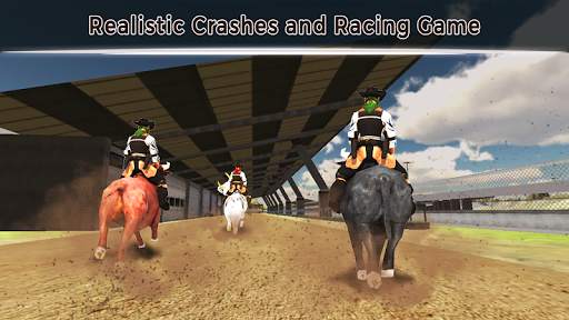Angry Bull Attack – Cowboy Racing screenshot 3