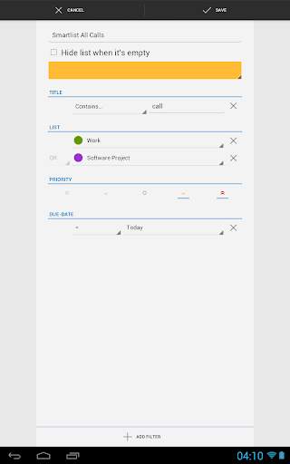 Business Tasks скриншот 22