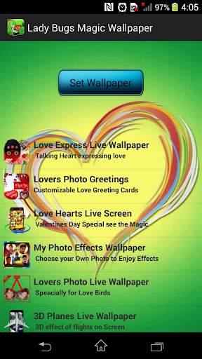 Bugs On Screen Live Wallpaper screenshot 5