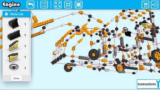 Engino kidCAD (3D Viewer) screenshot 6