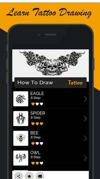 How to Draw Tattoo screenshot 1