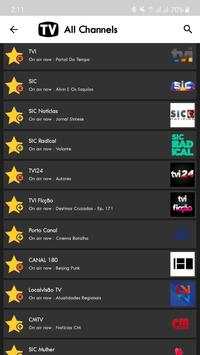 TV Portugal screenshot 5