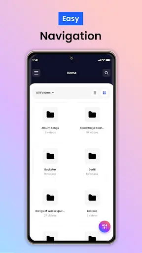 Video player HD 5 تصوير الشاشة