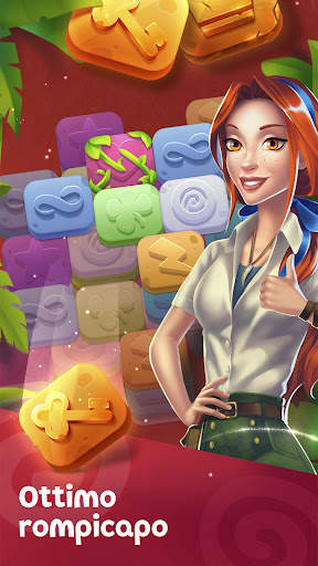 Jones Adventure Mahjong - Caccia al tesoro screenshot 1