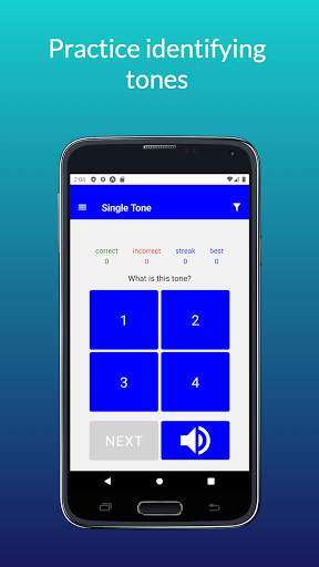 Pinyin King: Chinese Tones Practice screenshot 1