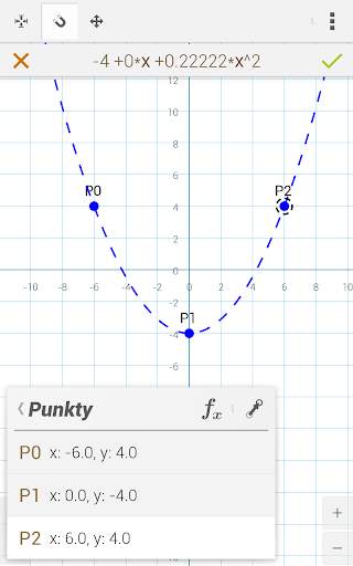xGraphing - Wykresy funkcji screenshot 3
