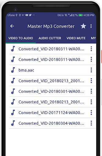 MP3 Video Converter Video/Audio Converter & Cutter screenshot 6