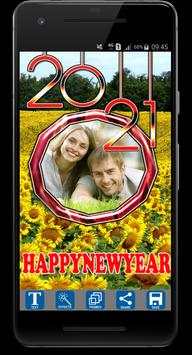 New Year Photo Frames 2021 screenshot 4