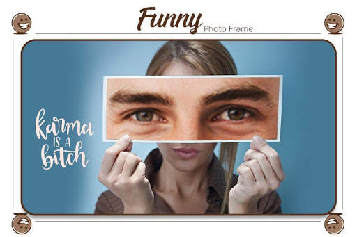 Funny Photo Frames screenshot 5