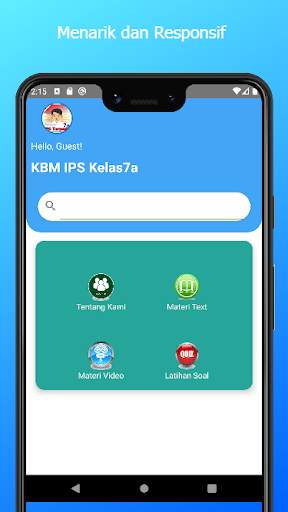 Materi IPS Terpadu Kelas 7 Kur13 screenshot 1