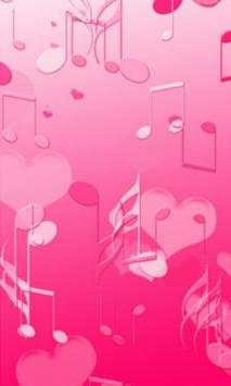 Pink Music Player screenshot 1