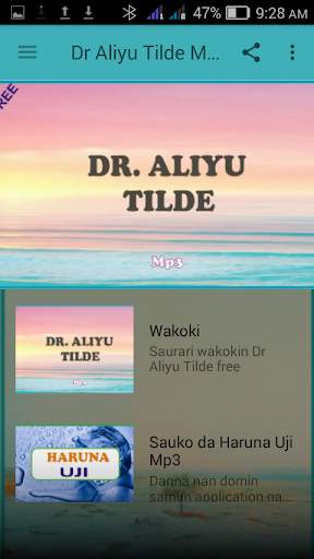 Dr Aliyu Tilde Mp3 screenshot 1