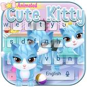 Animated Cute Kitty Keyboard 10001001
