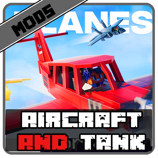 Aircraft And Tank Mod For MCPE icon