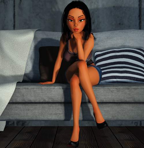 Sexy Girl toons - Play Girls screenshot 2
